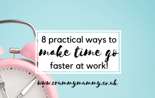 ways to make time go faster
