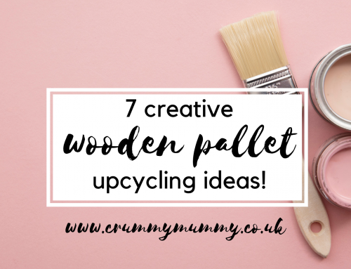 7 creative wooden pallet upcycling ideas!