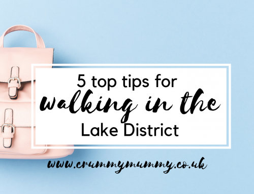 5 top tips for walking in the Lake District