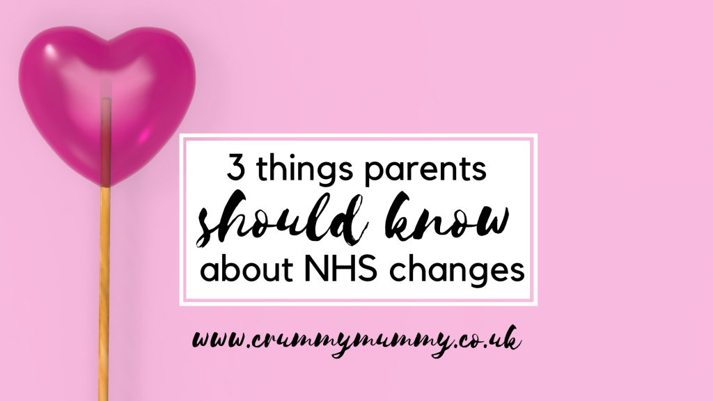 NHS changes
