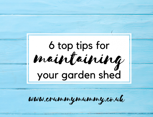 6 top tips for maintaining your garden shed