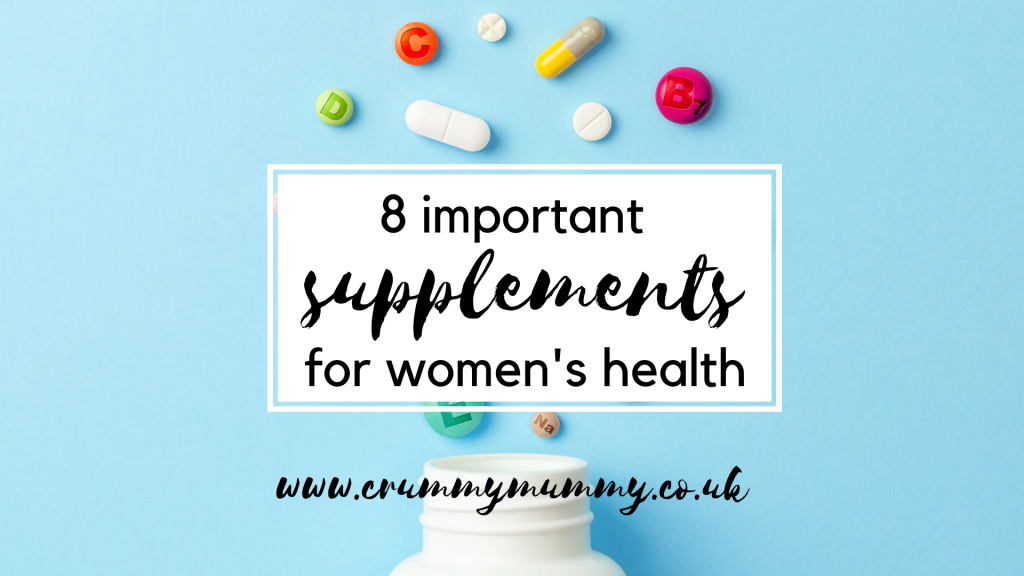 supplements for women's health