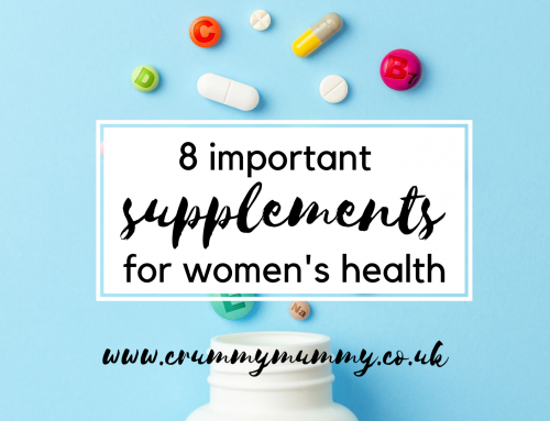 8 important supplements for women’s health