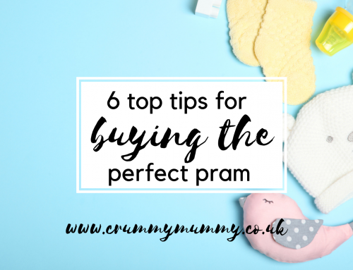 6 top tips for buying the perfect pram