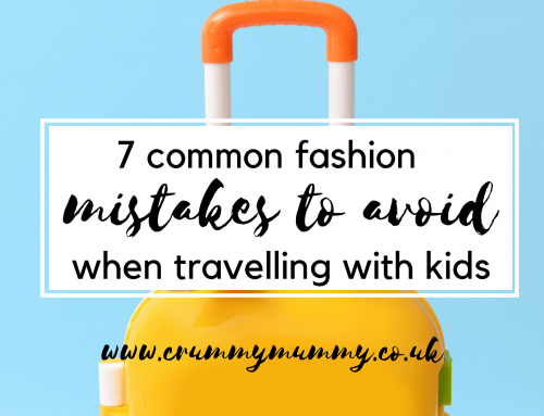 7 common fashion mistakes to avoid when travelling with kids