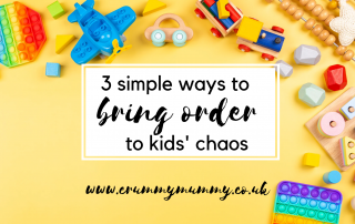 ways to bring order