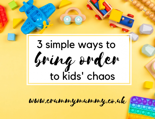 3 simple ways to bring order to kids’ chaos