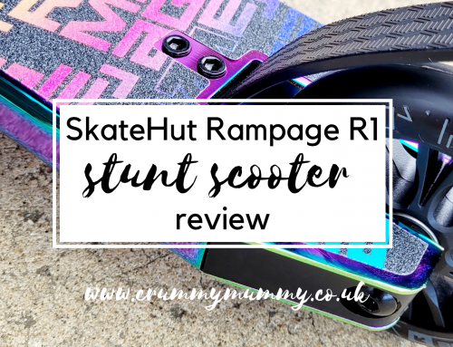 SkateHut Rampage R1 stunt scooter review