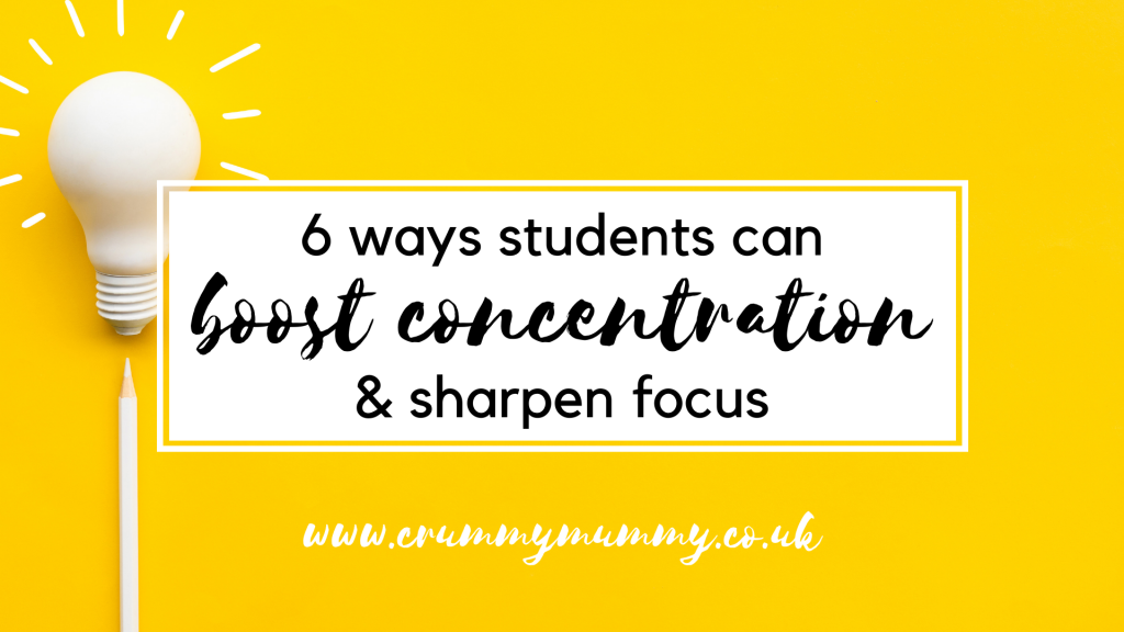 boost concentration