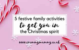 festive family activities