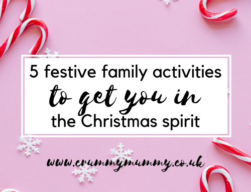 5 festive family activities to get you in the Christmas spirit