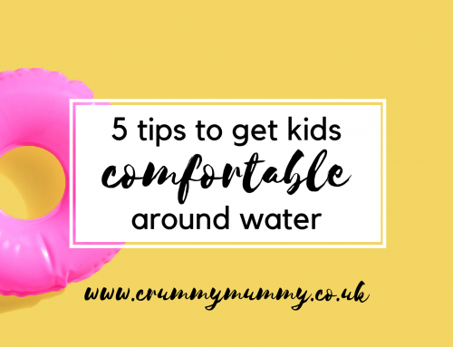 5 tips to get kids comfortable around water