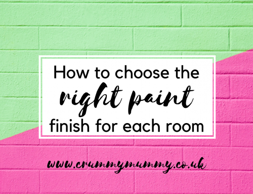 How to choose the right paint finish for each room