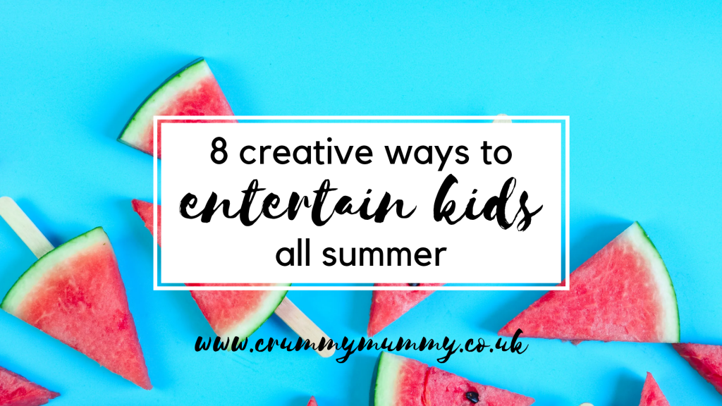 ways to entertain kids