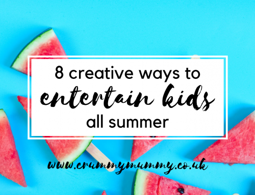 8 creative ways to entertain kids all summer