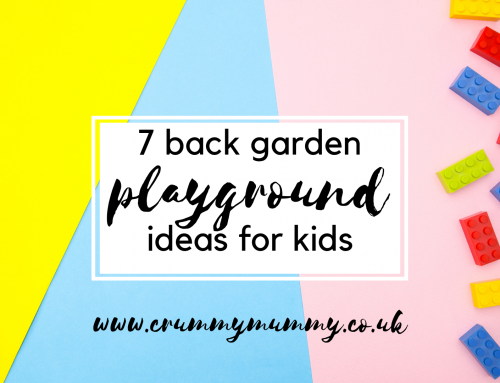 7 back garden playground ideas for kids