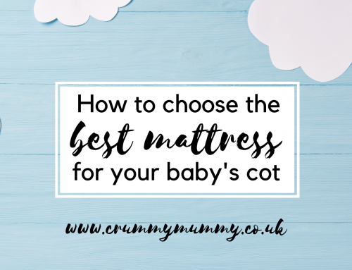 How to choose the best mattress for your baby’s cot