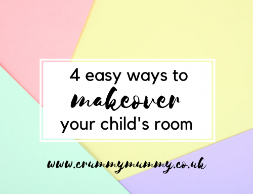 4 easy ways to makeover your child’s room
