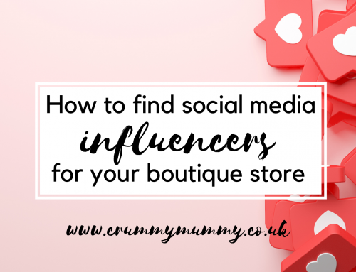 How to find social media influencers for your boutique store