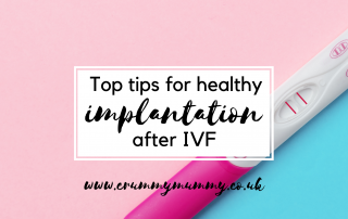 implantation after IVF