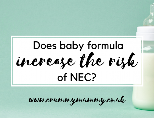 Does baby formula increase the risk of NEC?