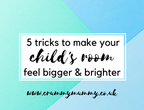 5 tricks to make your child’s room feel bigger & brighter