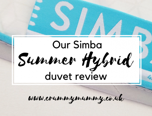 Our Simba Summer Hybrid® duvet review