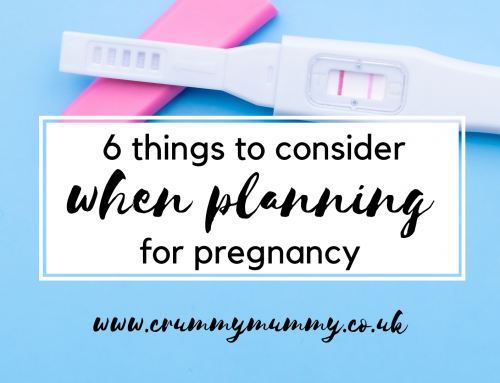 6 things to consider when planning for pregnancy