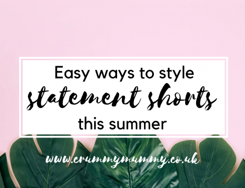 Easy ways to style statement shorts this summer