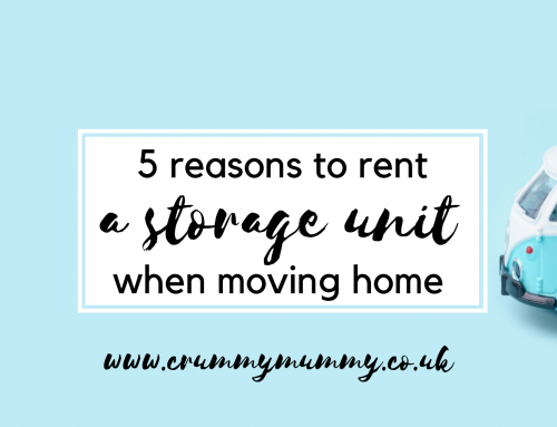 5 reasons to rent a storage unit when moving home
