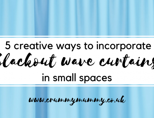 5 creative ways to incorporate blackout wave curtains in small spaces