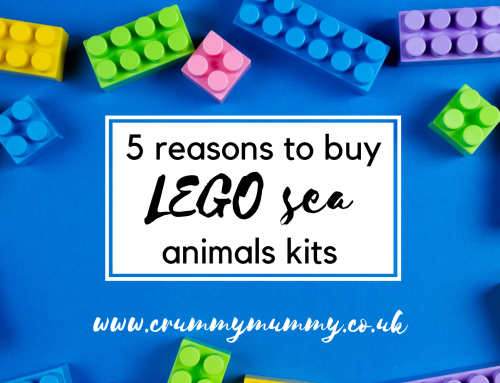 5 reasons to buy LEGO sea animals kits