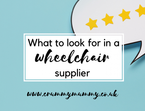 What to look for in a wheelchair supplier