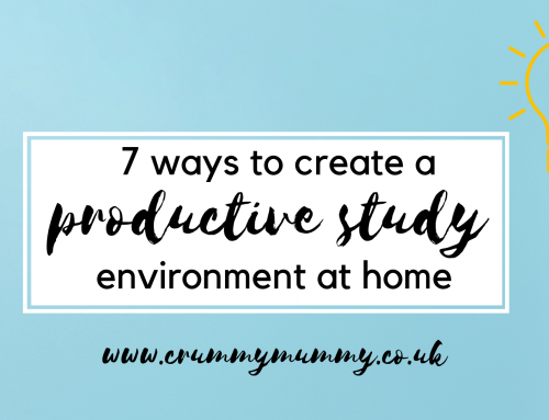 7 ways to create a productive study environment at home