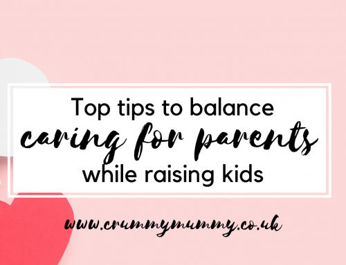 Top tips to balance caring for parents while raising kids