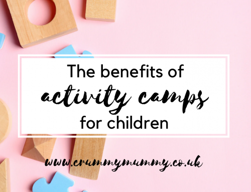 The benefits of activity camps for children