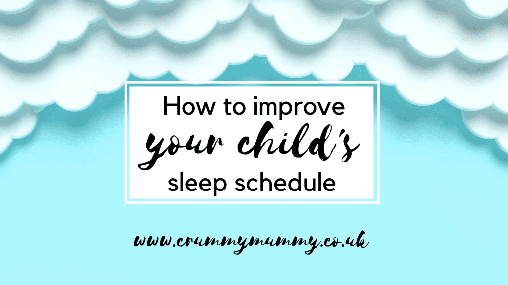 sleep schedule