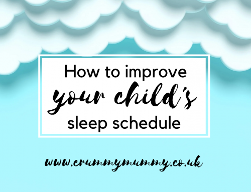 How to improve your child’s sleep schedule