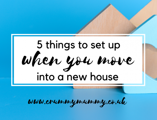 5 things to set up when you move into a new house