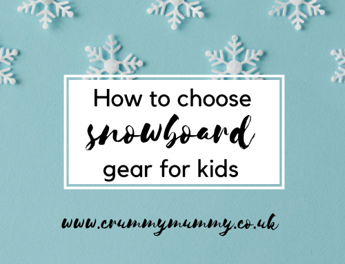 How to choose the right snowboard gear for kids