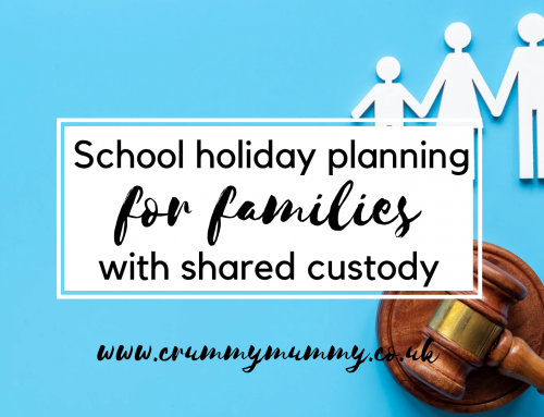 School holiday planning for families with shared custody