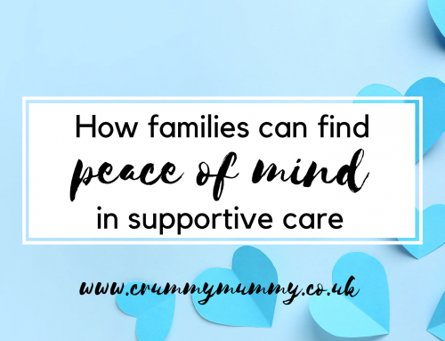 How families can find peace of mind in supportive care