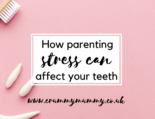 How parenting stress can affect your teeth