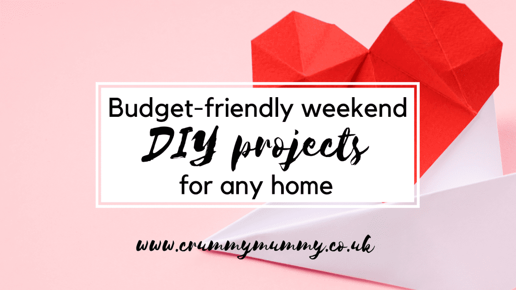 weekend DIY projects