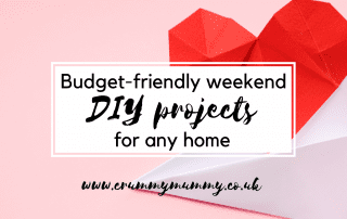 weekend DIY projects