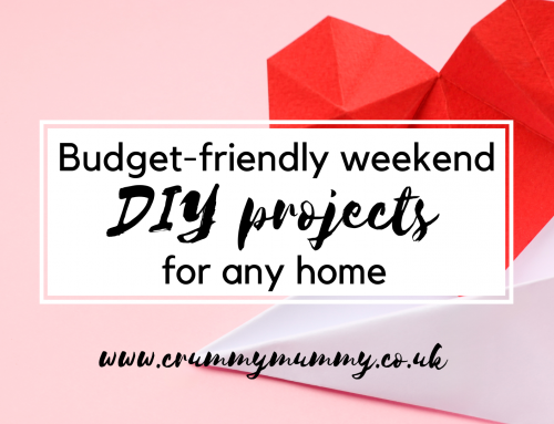 Budget-friendly weekend DIY projects for any home
