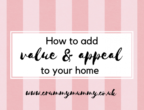 How to add value & appeal to your home