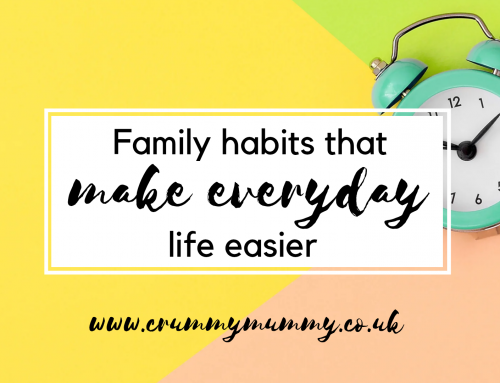 Family habits that make everyday life easier
