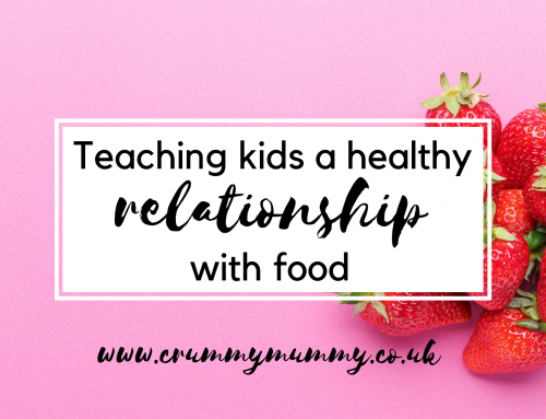 Teaching kids a healthy relationship with food