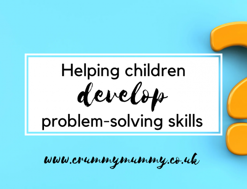 Helping children develop problem-solving skills